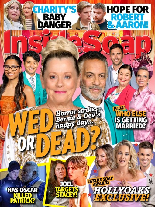 Title details for Inside Soap UK by Hearst Magazines UK - Available